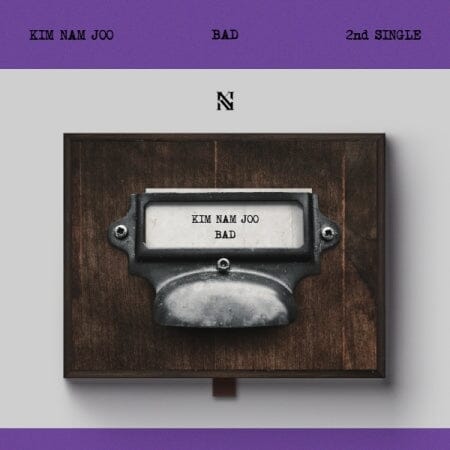 KIM NAM JOO - BAD (2ND SINGLE ALBUM) Nolae