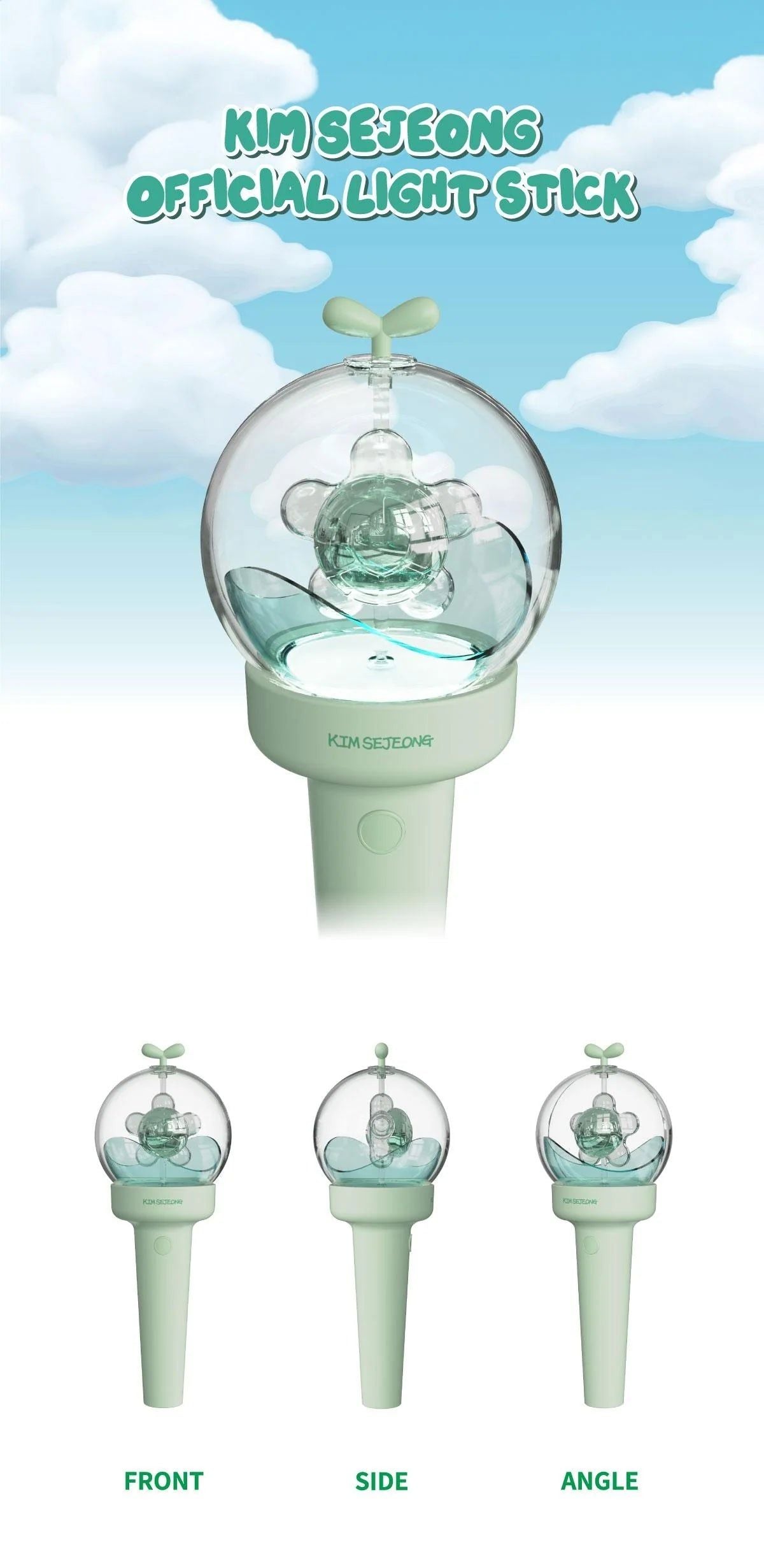 KIM SEJEONG - OFFICIAL LIGHT STICK Nolae