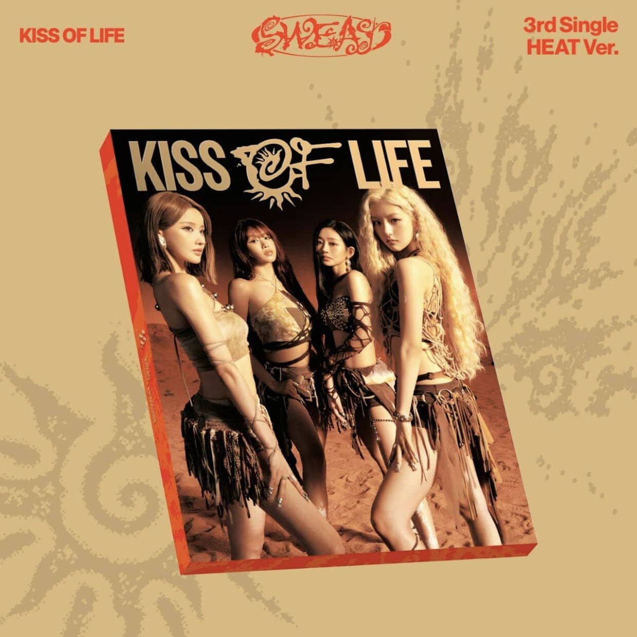KISS OF LIFE - SWEAT Nolae