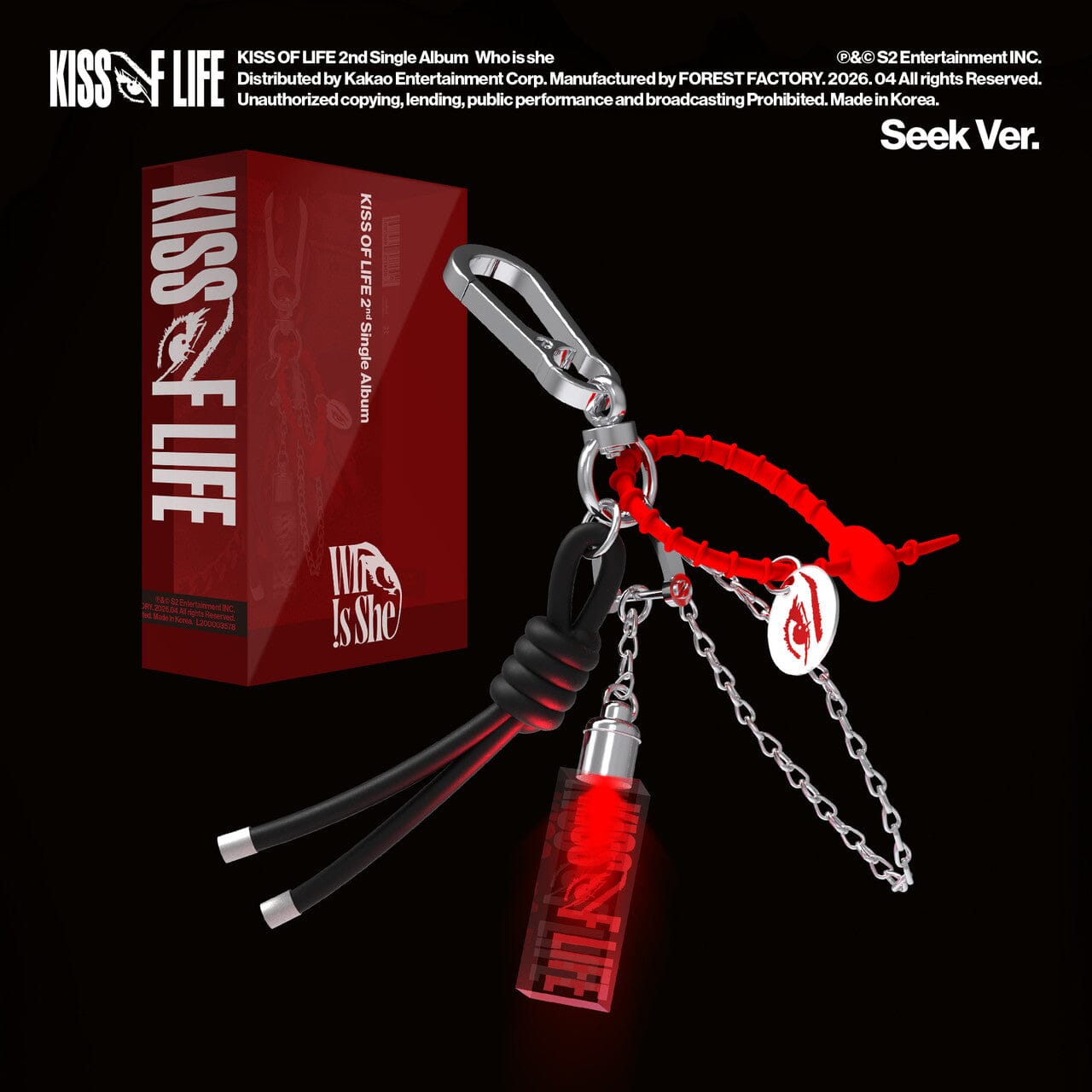 KISS OF LIFE - WHO IS SHE Nolae