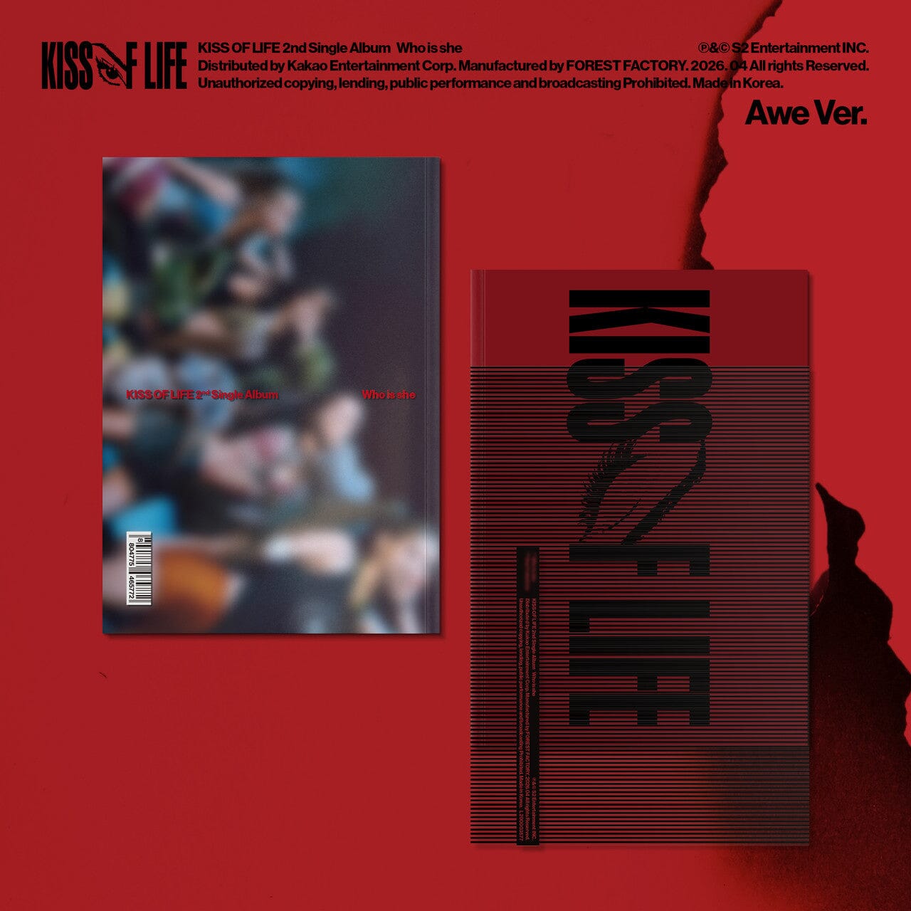 KISS OF LIFE - WHO IS SHE Nolae