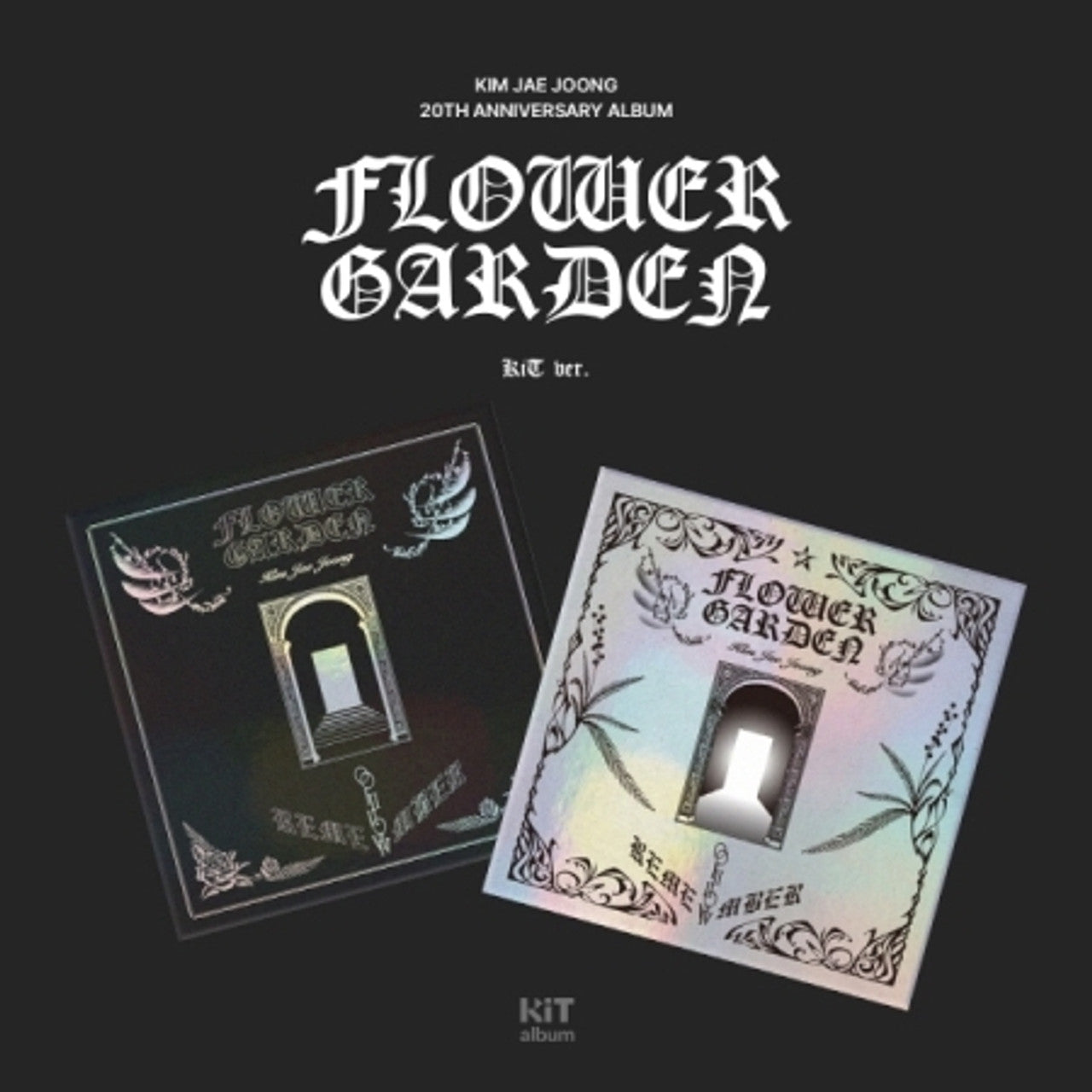 KIM JAE JOONG - FLOWER GARDEN (VOL.4) KIT ALBUM