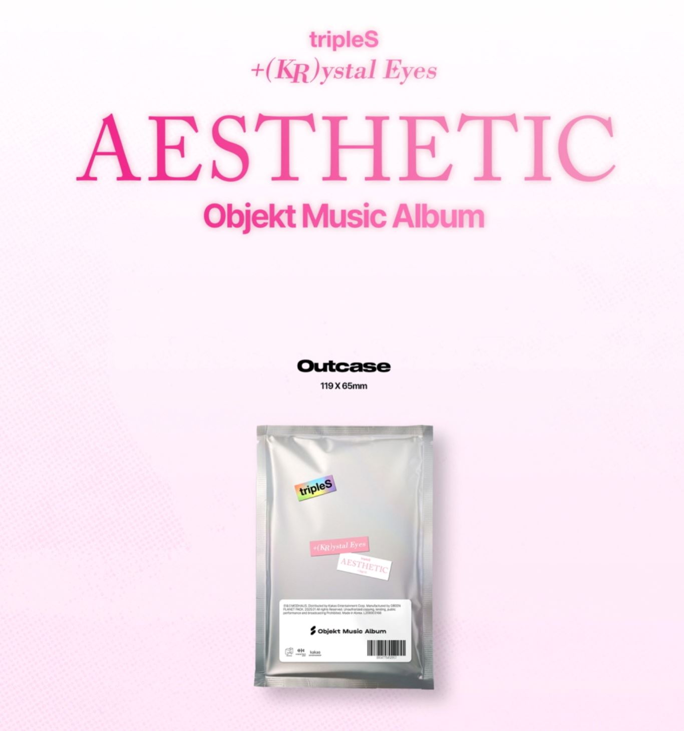 +(KR)YSTAL EYES (TRIPLES) - AESTHETIC (OBJEKT MUSIC ALBUM) Nolae