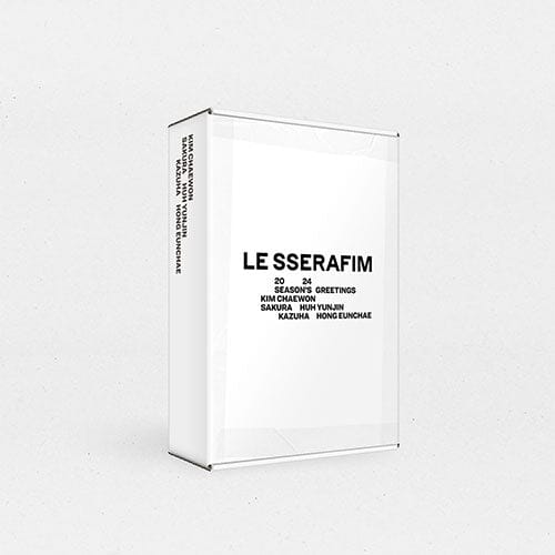 LE SSERAFIM - 2024 SEASONS GREETINGS "HOLIDAY" Nolae