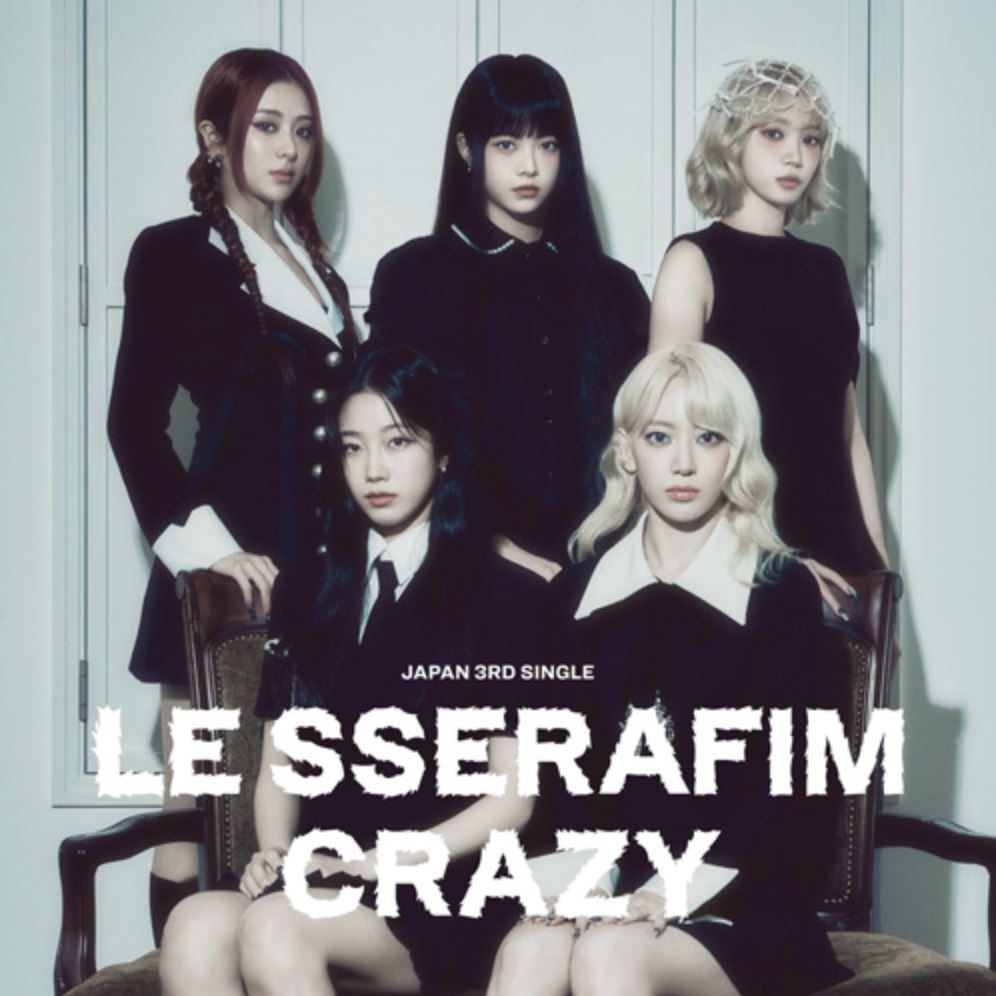 LE SSERAFIM - CRAZY (3RD JAPAN SINGLE) Nolae