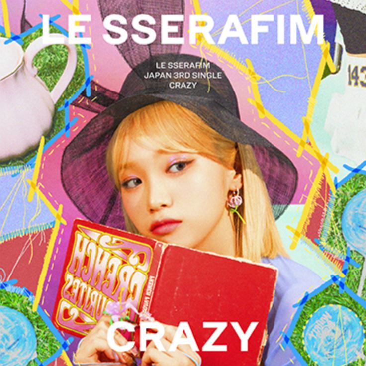 LE SSERAFIM - CRAZY (3RD JAPAN SINGLE) SOLO EDITION Nolae