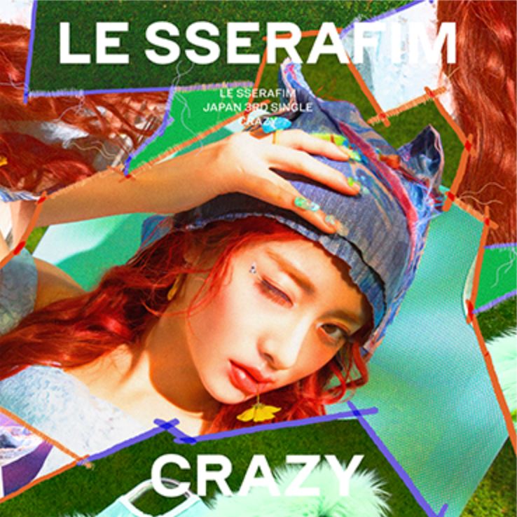 LE SSERAFIM - CRAZY (3RD JAPAN SINGLE) SOLO EDITION Nolae