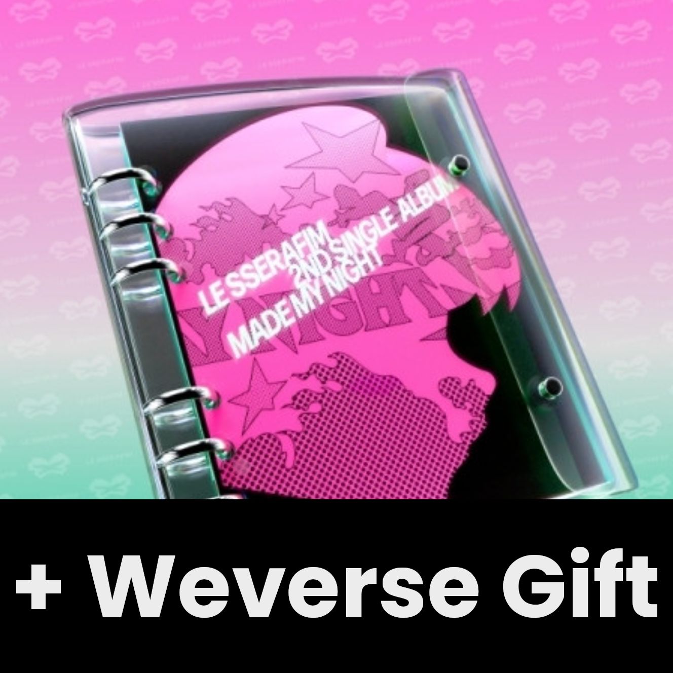 LE SSERAFIM - MADE MY NIGHT + Weverse Gift Nolae