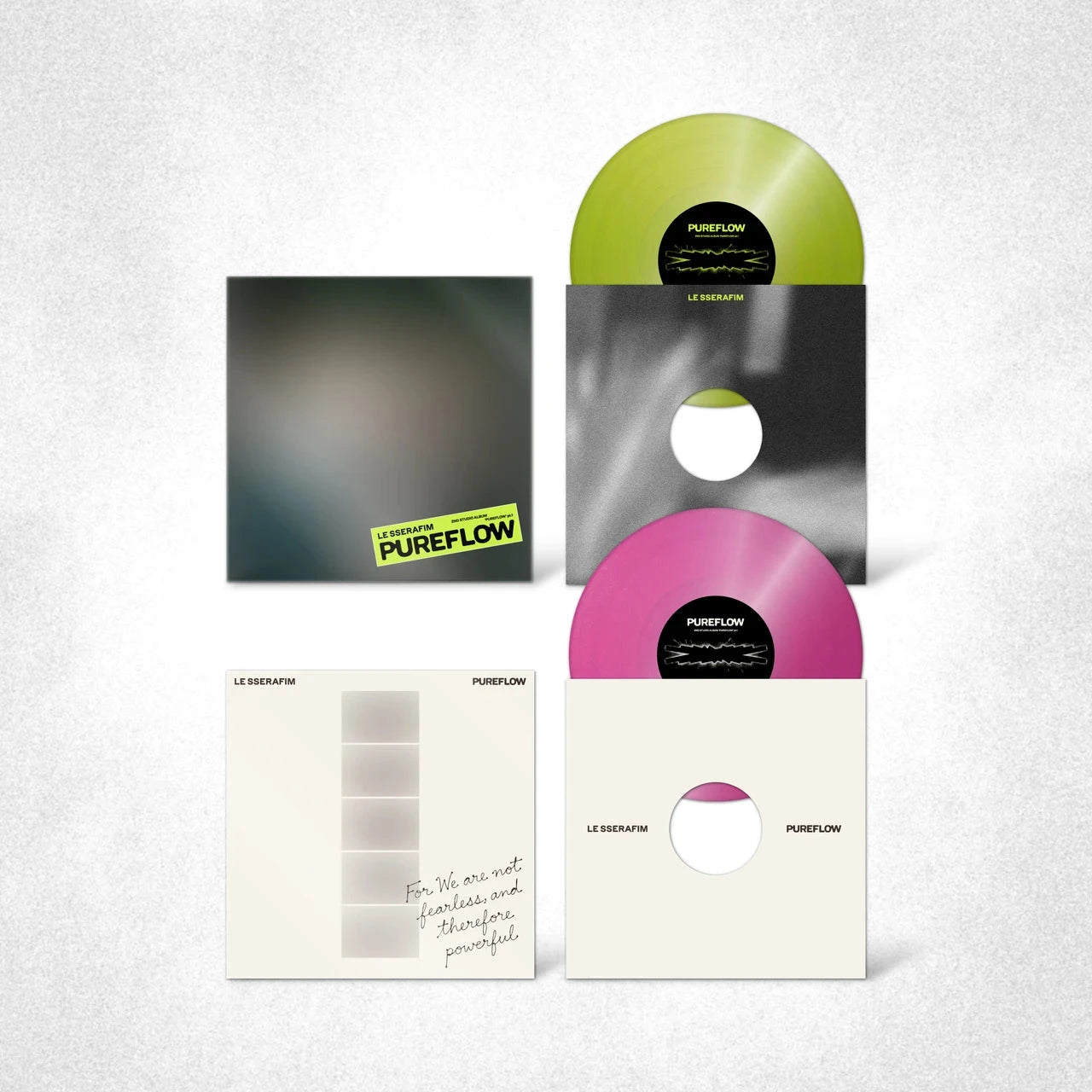 LE SSERAFIM - 'PUREFLOW' PT.1 (VINYL) Nolae