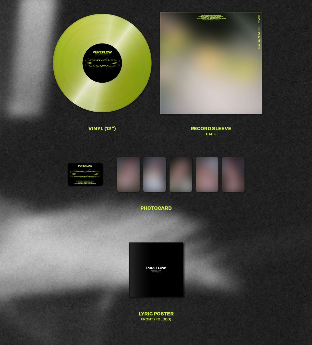 LE SSERAFIM - 'PUREFLOW' PT.1 (VINYL) Nolae