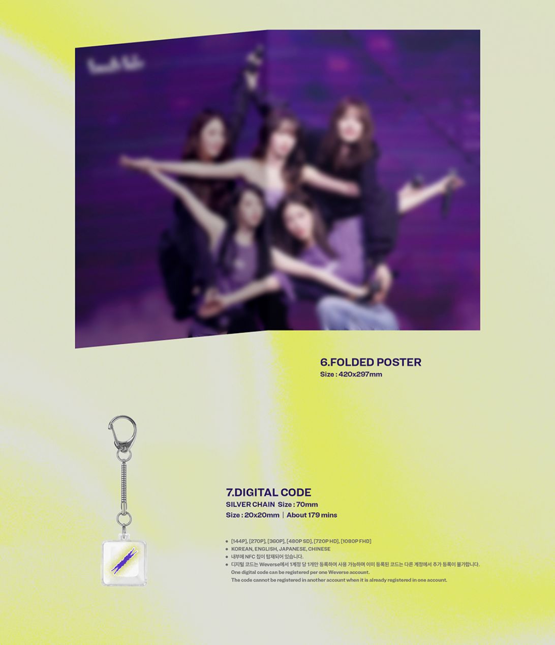 LE SSERAFIM - TOUR 'EASY CRAZY HOT' ENCORE IN SEOUL (DIGITAL CODE) + A