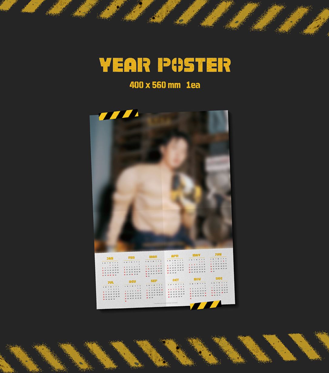 LEE CHANGSUB - 2025 SEASON'S GREETINGS (CHANGSUB FIRST AREA) Nolae