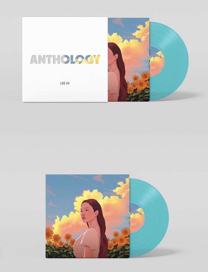 LEE HI - ANTHOLOGY (BLUESKY COLOR LP) Nolae