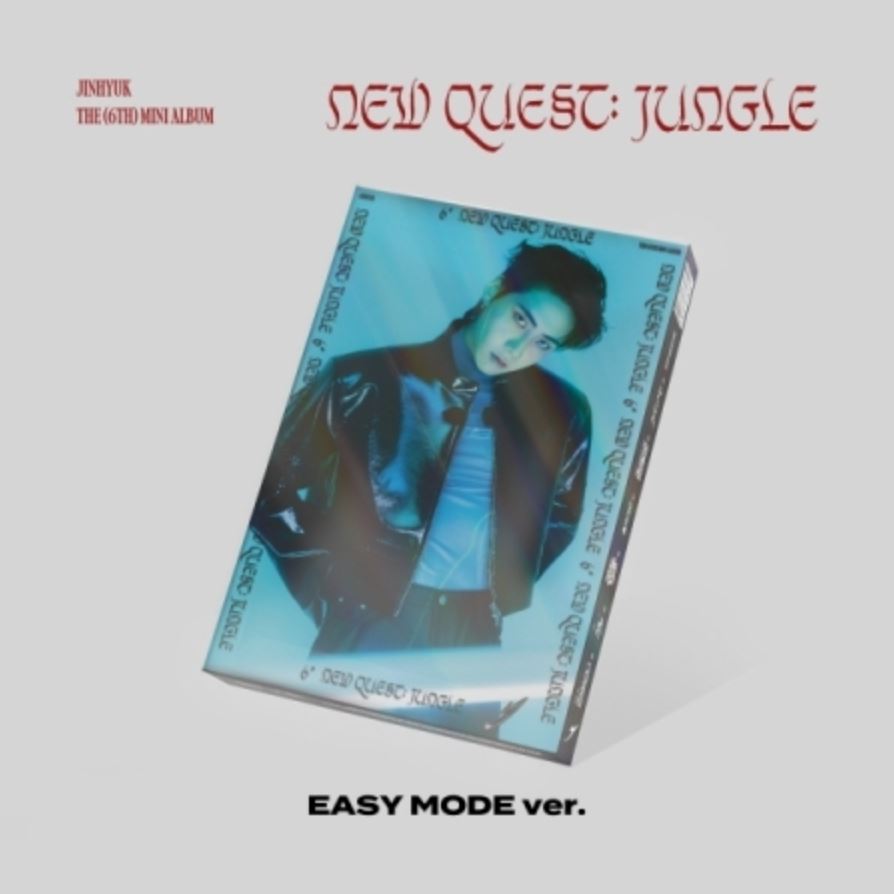 LEE JINHYUK - NEW QUEST: JUNGLE (THE 6TH MINI ALBUM) Nolae