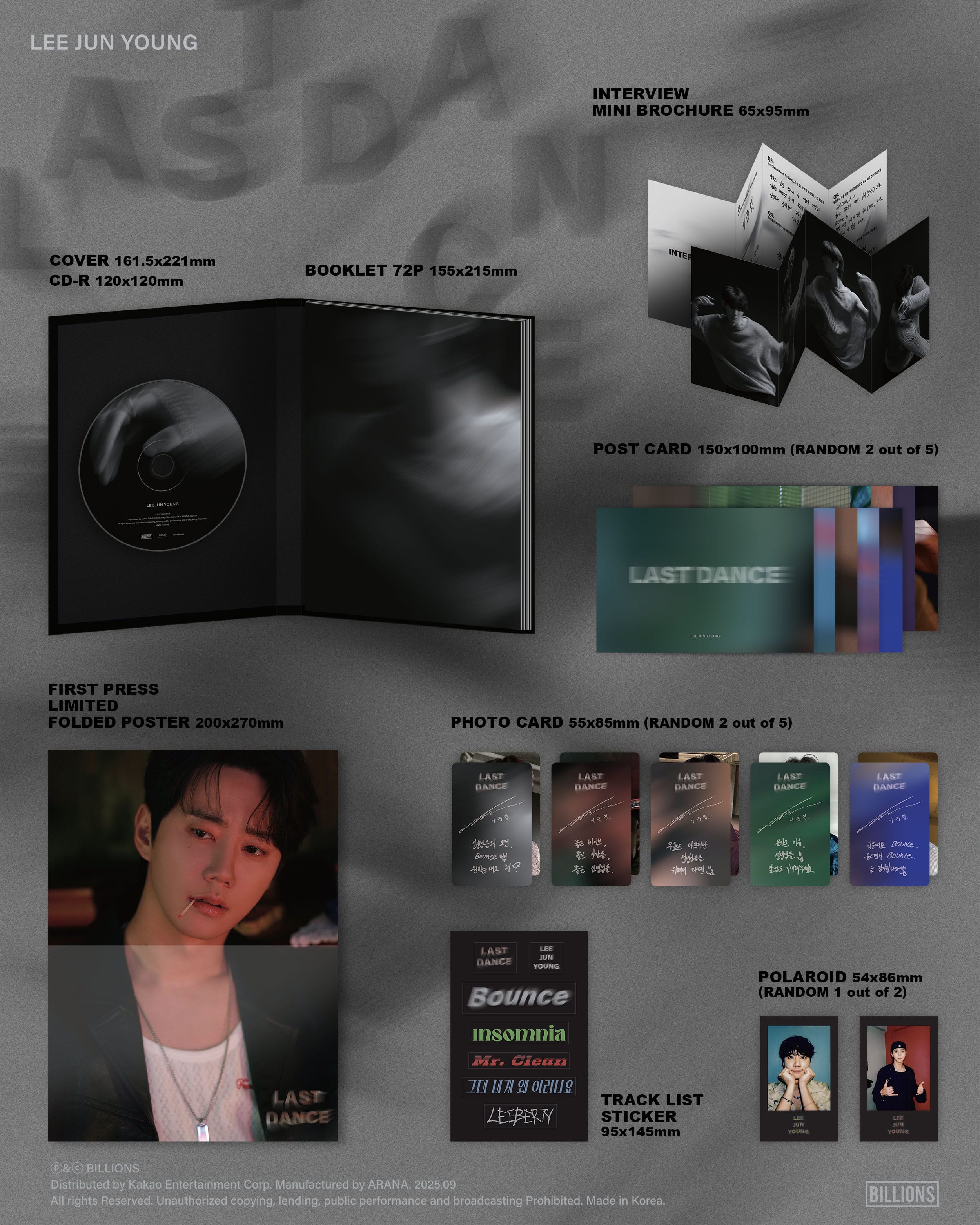 LEE JUN YOUNG - LAST DANCE Nolae