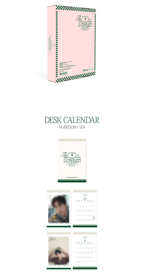 LEE JUNHO (2PM) - 2025 SEASON'S GREETINGS (THE STRANGER) Nolae