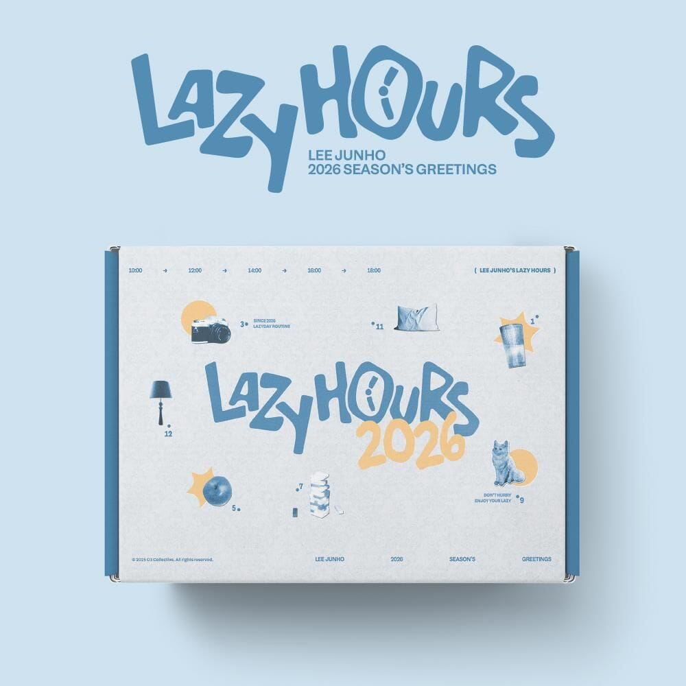 LEE JUNHO (2PM) - 2026 SEASON'S GREETINGS (LAZY HOURS) Nolae