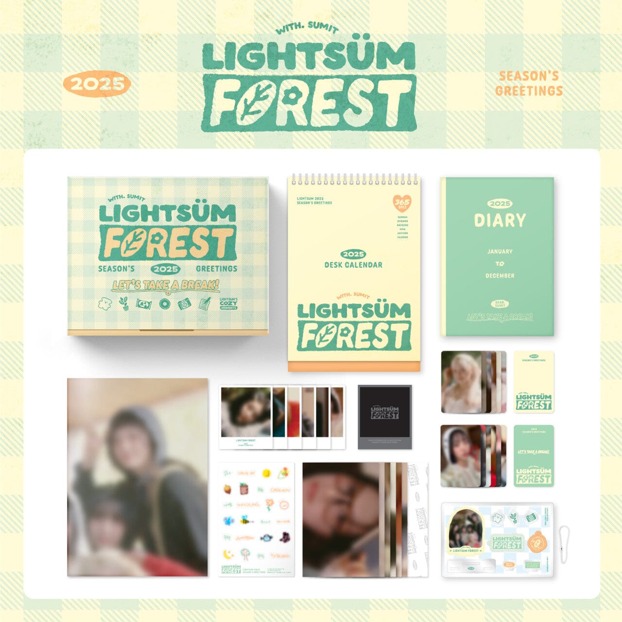 LIGHTSUM - 2025 SEASON'S GREETINGS (LIGHTSUM FOREST) Nolae