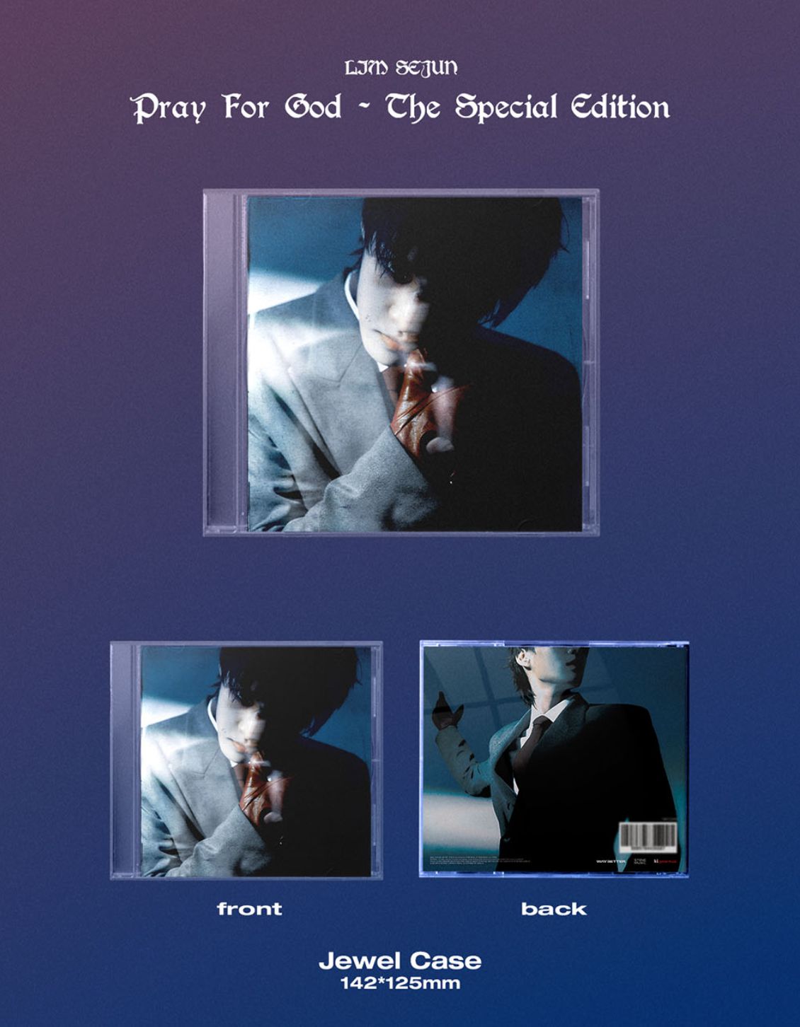 LIM SEJUN (VICTON) - PRAY FOR GOD (THE SPECIAL EDITION) Nolae