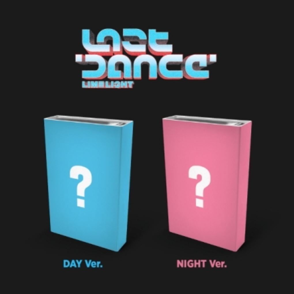 LIMELIGHT - LAST DANCE (3RD EP) NEMO ALBUM Nolae