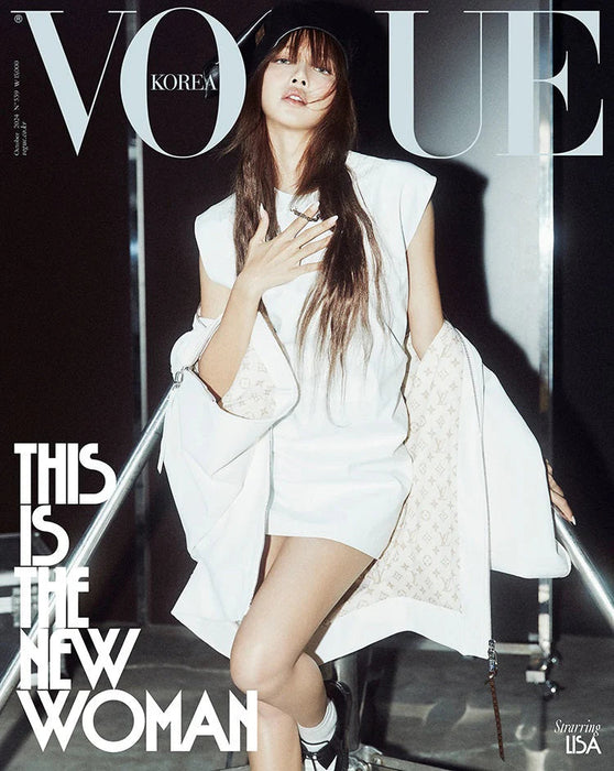 LISA (Blackpink) - VOGUE COVER: (October 24) Nolae