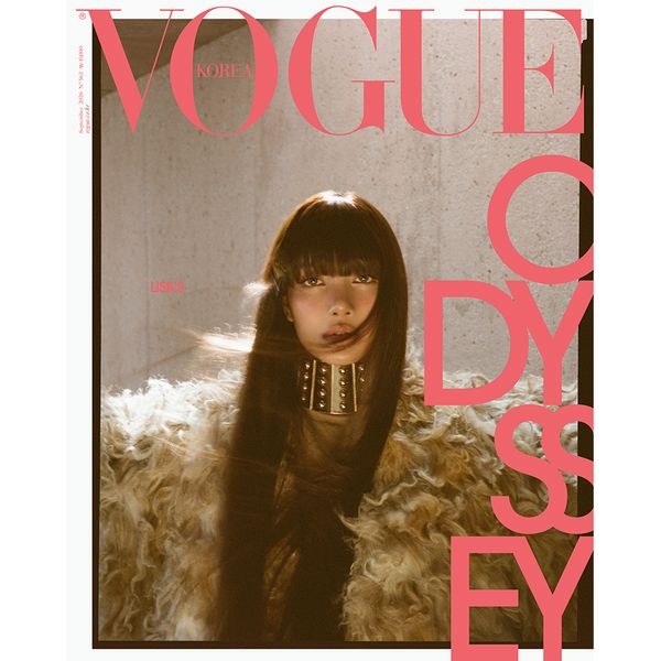 LISA (BLACKPINK) - VOGUE (SEPTEMBER 26) Nolae