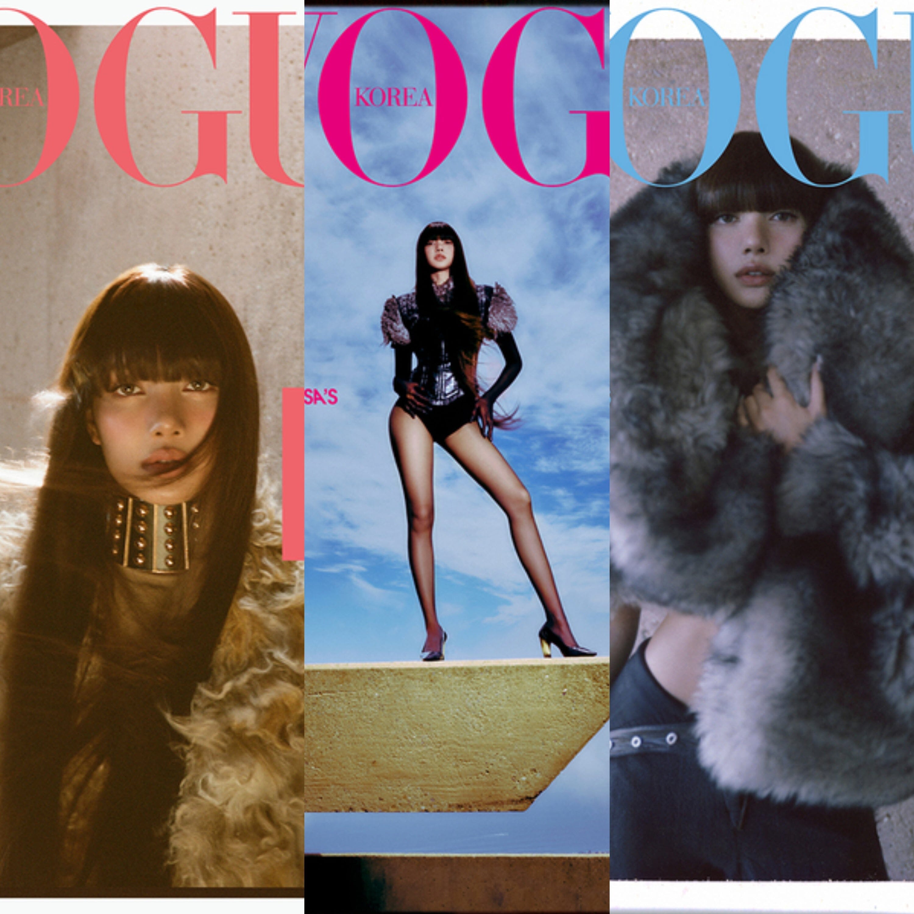 LISA (BLACKPINK) - VOGUE (SEPTEMBER 26) Nolae