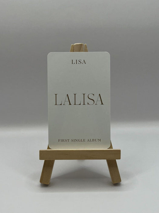 Lisa - LALISA Fotokarte Nolae Kpop