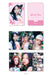 LOOSSEMBLE - POSTCARD SET (2ND MINI 'ONE OF A KIND' OFFICIAL MD) Nolae