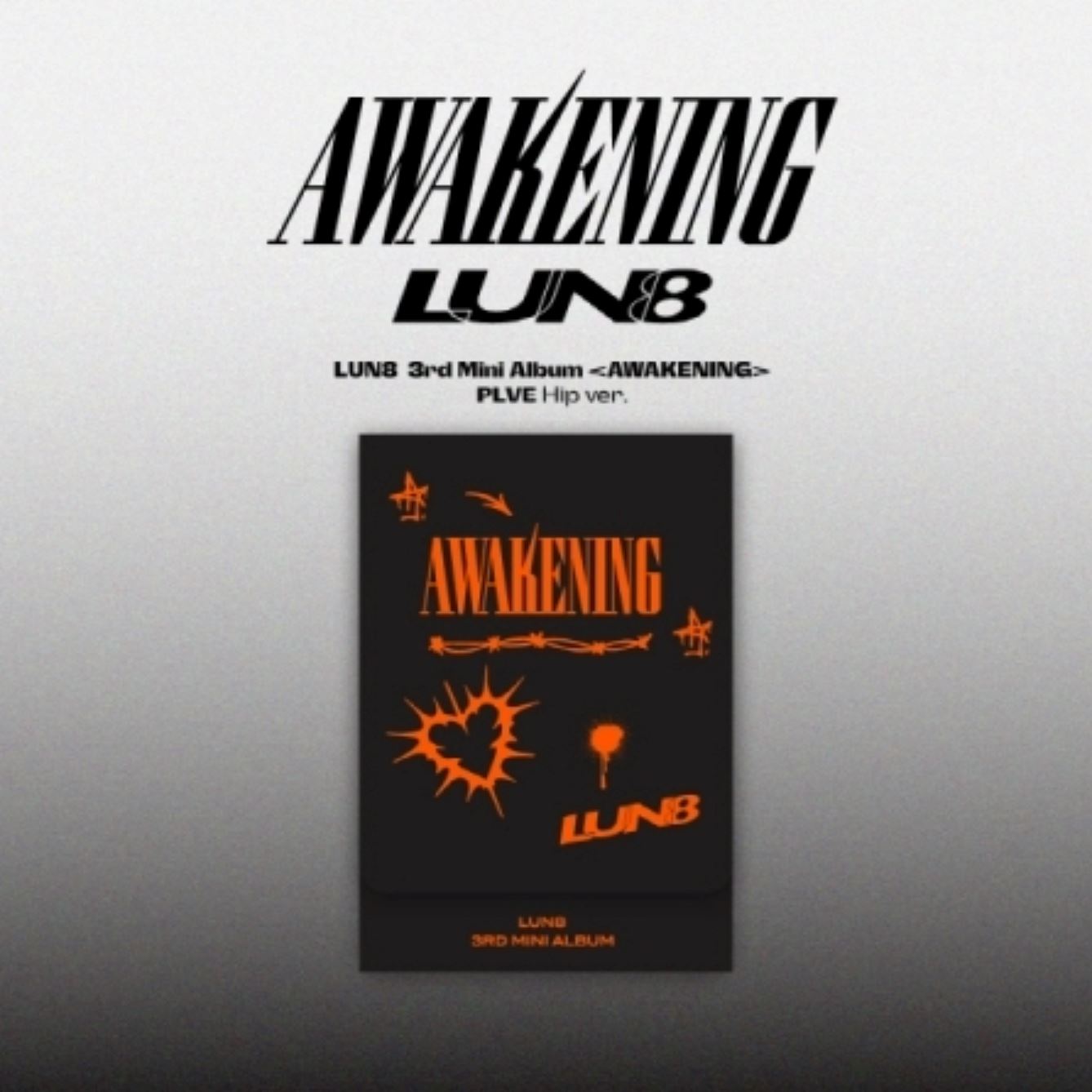 LUN8 - AWAKENING (3RD MINI ALBUM) PLVE VER. Nolae