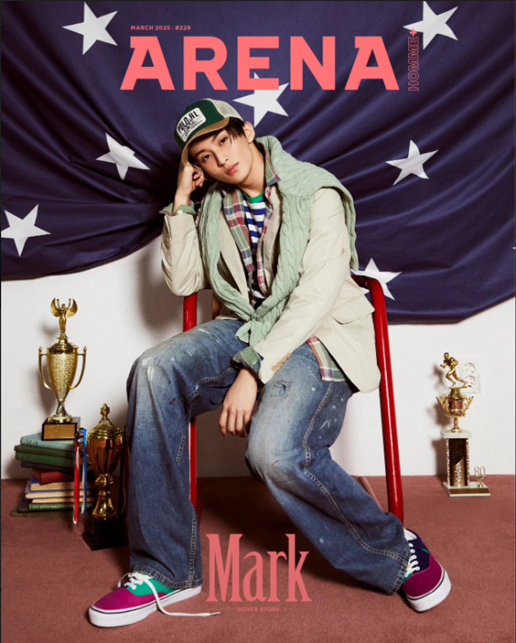 MARK (NCT) - ARENA HOMME+ (MARCH 2025) Nolae