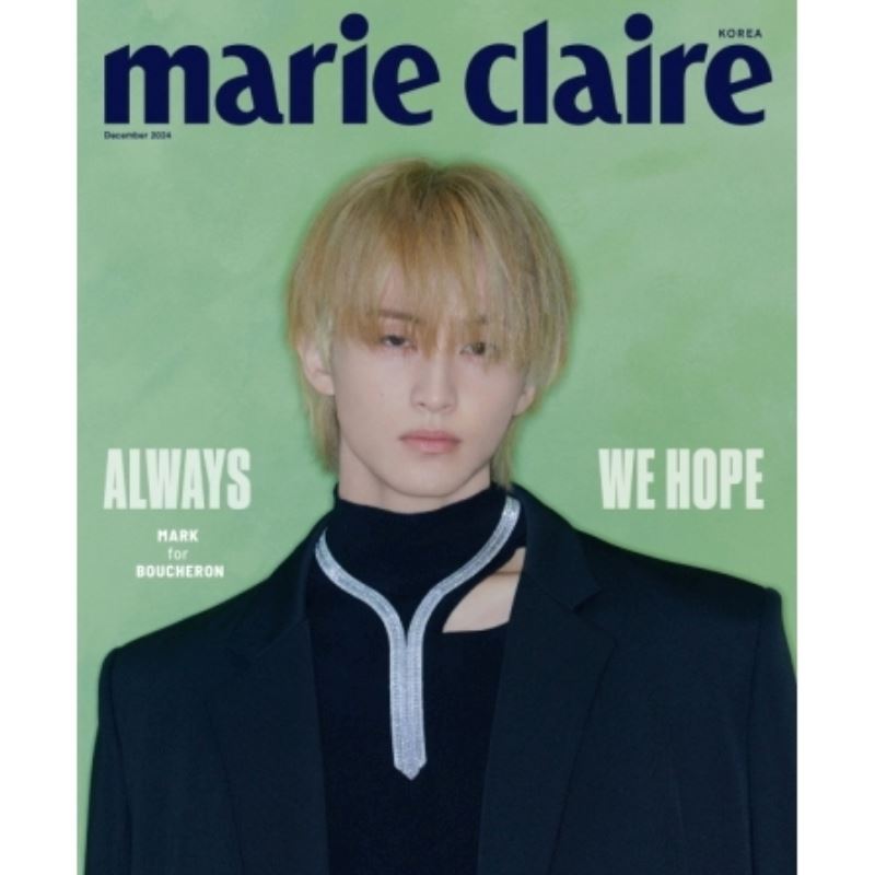 MARK (NCT) - MARIE CLAIRE (DECEMBER 2024) Nolae