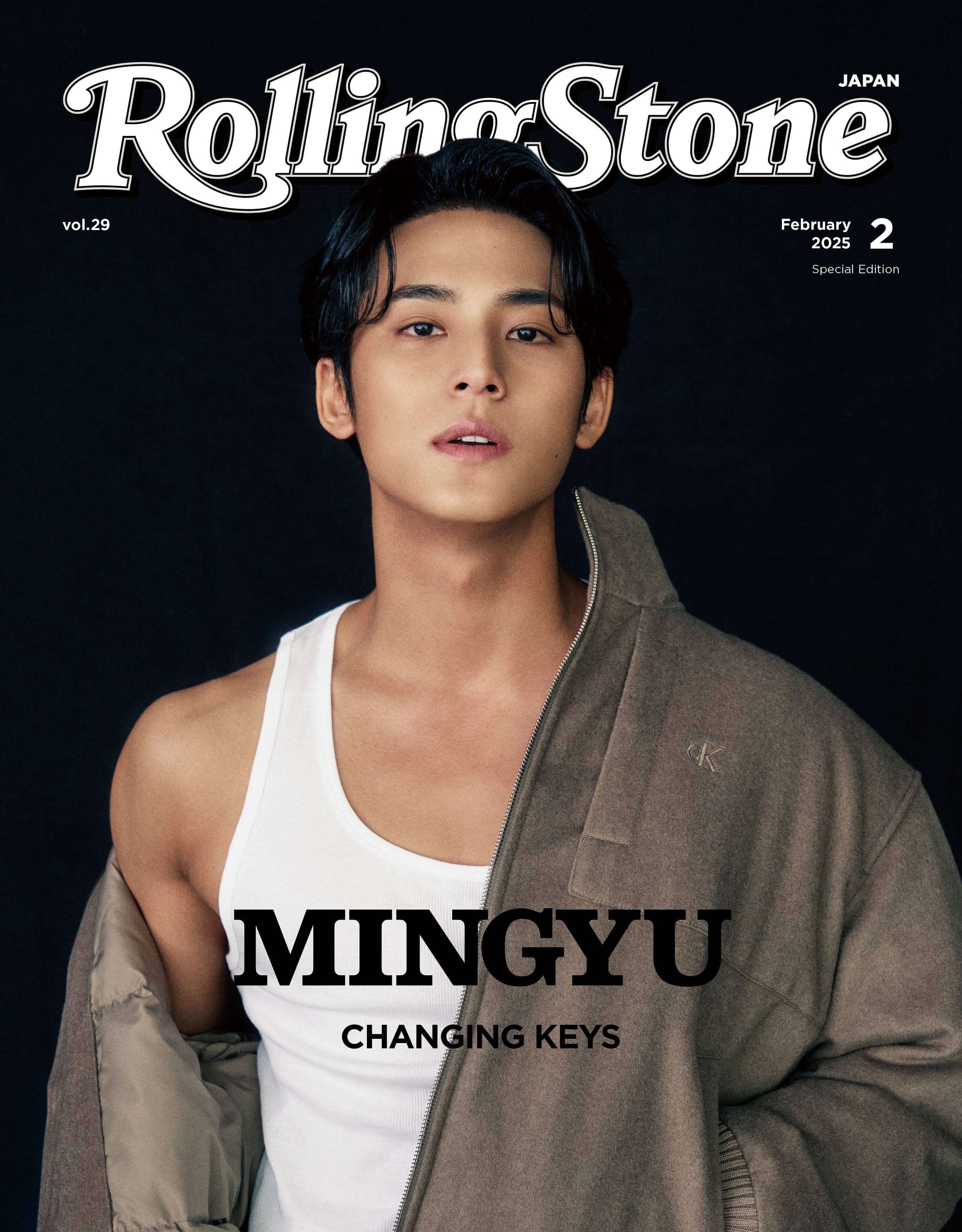 MINGYU (SEVENTEEN) - ROLLING STONE JAPAN (02.2025 SPECIAL ISSUE) Nolae