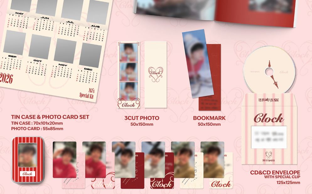 MJ (ASTRO) - 2026 MJ'S SPECIAL KIT (CLOCK) Nolae