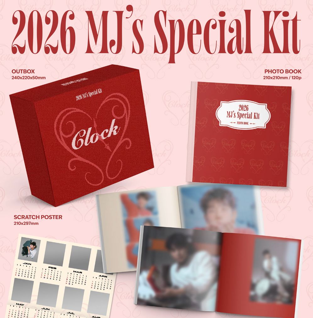 MJ (ASTRO) - 2026 MJ'S SPECIAL KIT (CLOCK) Nolae