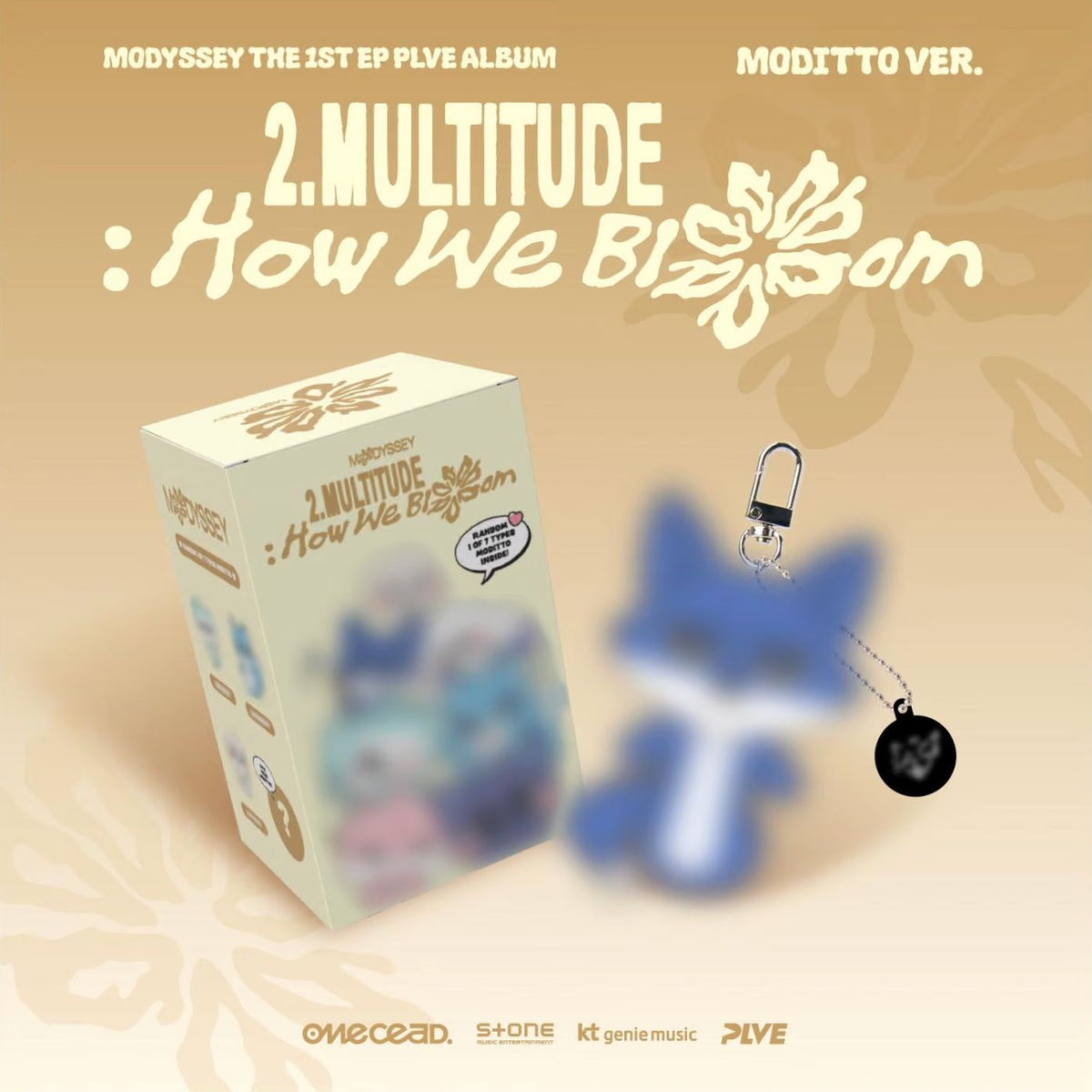 MODYSSEY - 2.MULTITUDE: HOW WE BLOOM (MODITTO VER.) Nolae