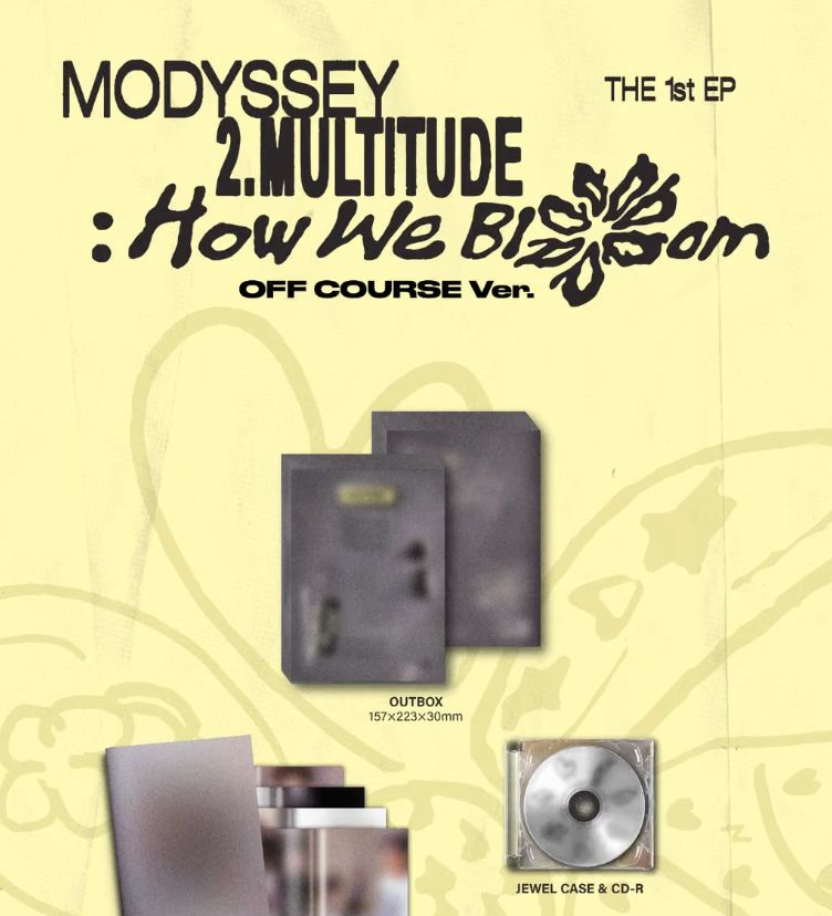 MODYSSEY - 2.MULTITUDE: HOW WE BLOOM Nolae
