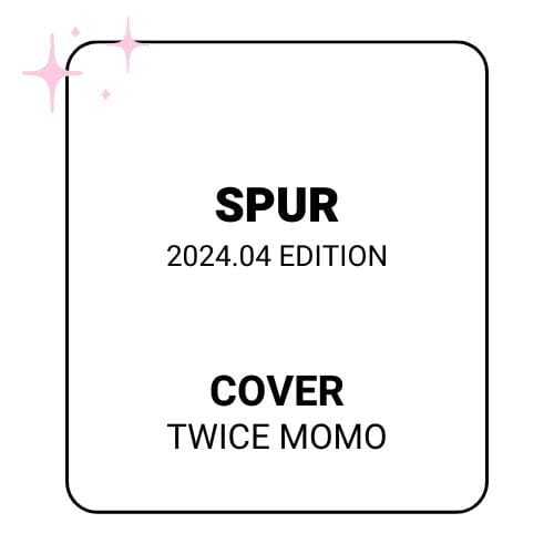 MOMO (TWICE) - 'SPUR' JAPAN MAGAZINE (APRIL ISSUE) Nolae