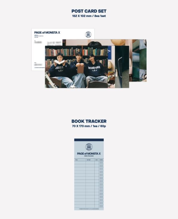 MONSTA X - 2025 SEASON'S GREETINGS (PAGE OF MONSTA X) Nolae