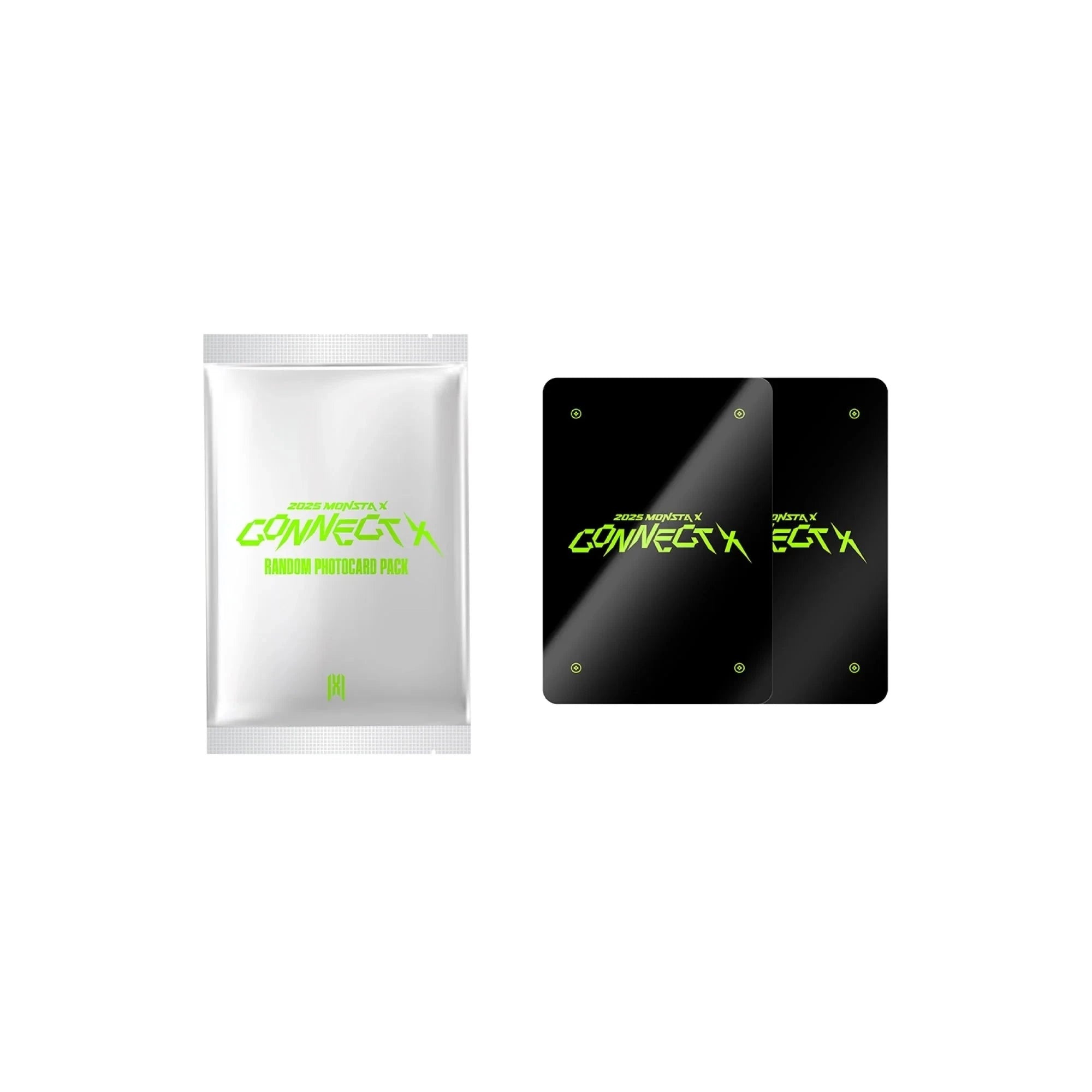 MONSTA X - RANDOM PHOTOCARD PACK (2025 CONNECT X OFFICIAL MD) Nolae