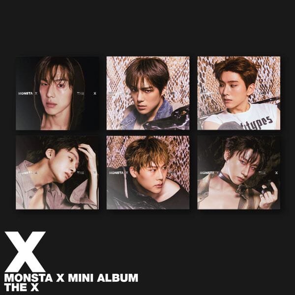 MONSTA X - THE X (DIGIPACK VER.) (LIMITED EDITION) Nolae
