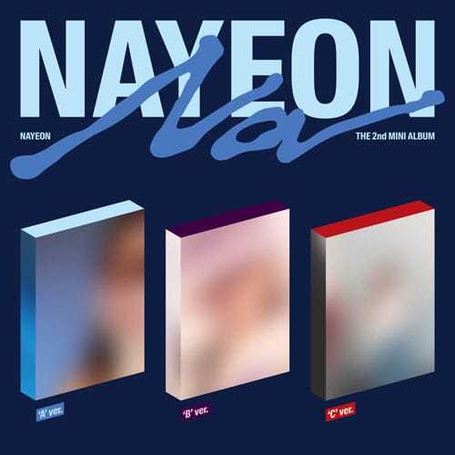 NAYEON (TWICE) - NA (THE 2ND MINI ALBUM) + BDM GIFT Nolae