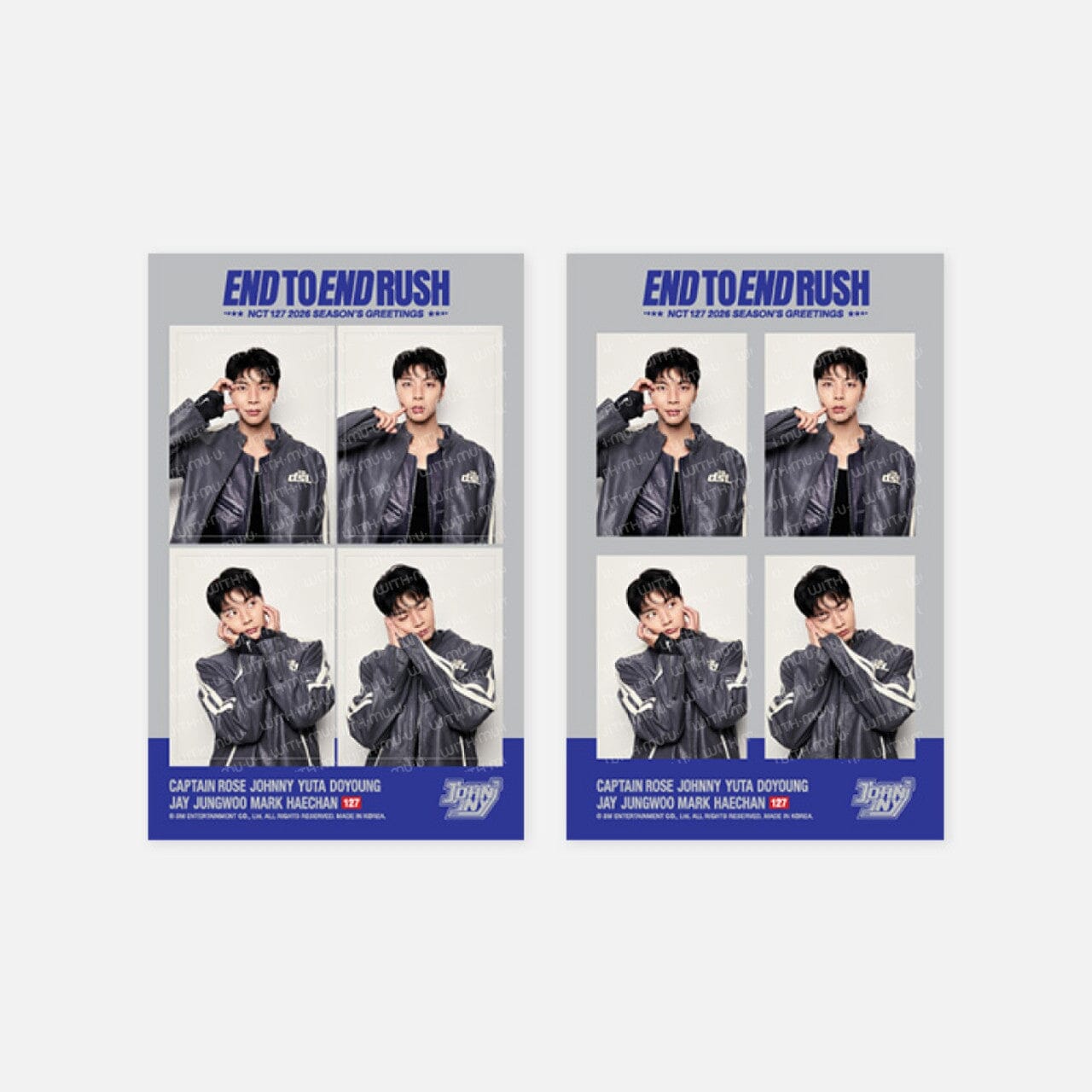 NCT 127 - 2026 SEASON'S GREETINGS MD Nolae
