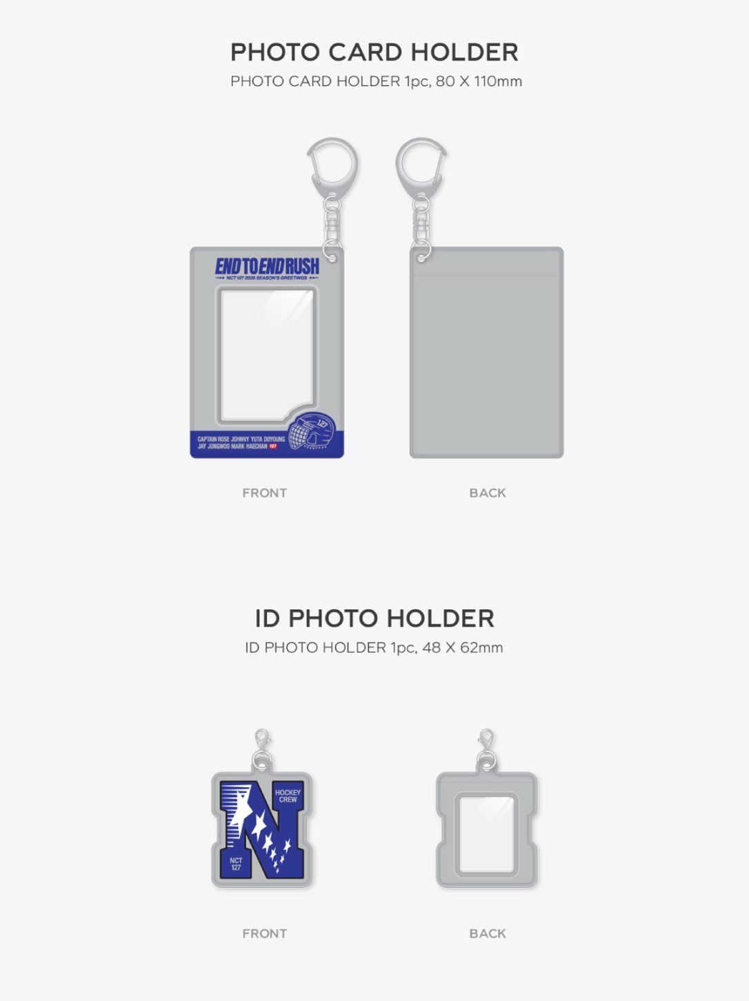 NCT 127 - 2026 SEASON'S GREETINGS MD Nolae