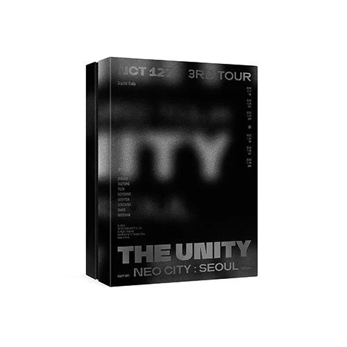 NCT 127 - 3RD TOUR 'THE UNITY' NEO CITY : SEOUL (DVD/ BLU-RAY/ DIGITAL CODE) Nolae