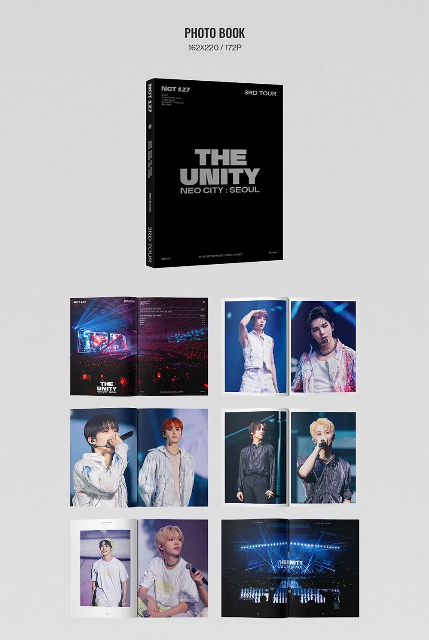 NCT 127 - 3RD TOUR 'THE UNITY' NEO CITY : SEOUL (DVD/ BLU-RAY/ DIGITAL CODE) Nolae