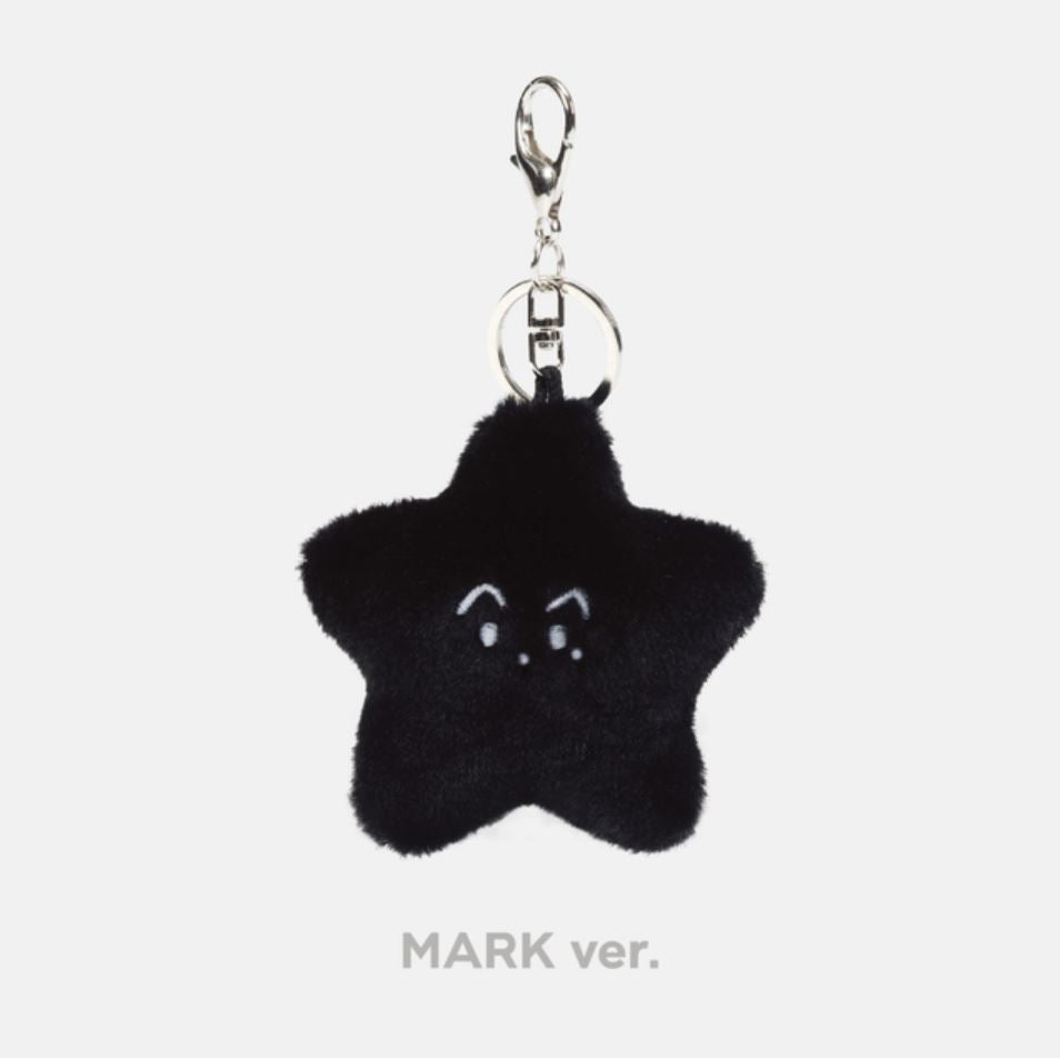 NCT 127 - BLACK STARFISH DOLL KEYRING (4TH TOUR ‘NEO CITY : SEOUL – THE MOMENTUM’ MD) Nolae