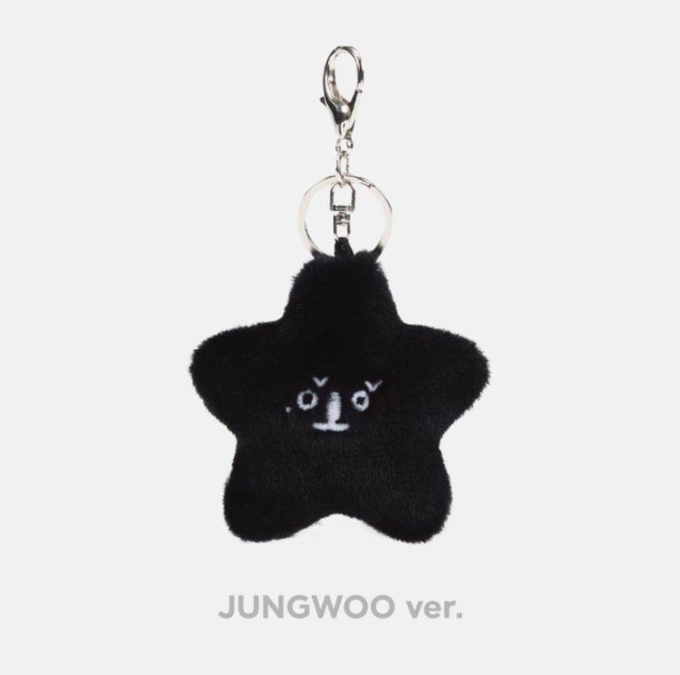 NCT 127 - BLACK STARFISH DOLL KEYRING (4TH TOUR ‘NEO CITY : SEOUL – THE MOMENTUM’ MD) Nolae