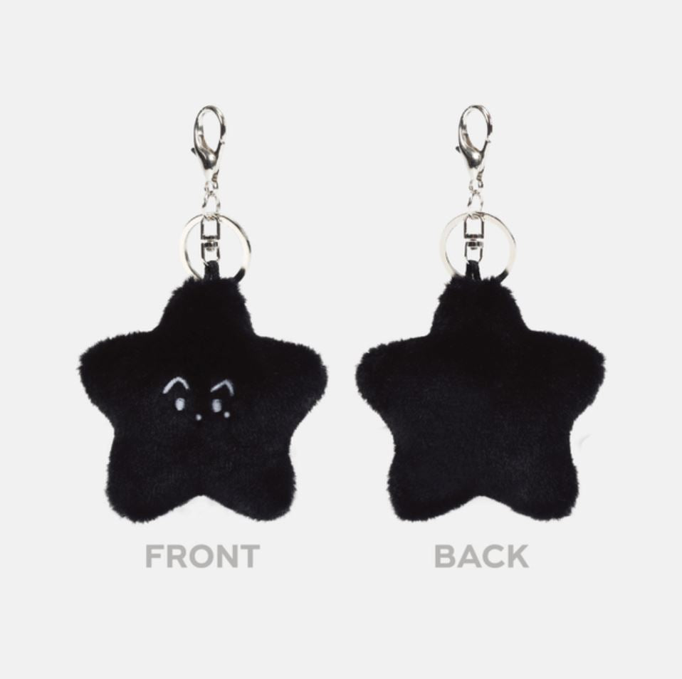 NCT 127 - BLACK STARFISH DOLL KEYRING (4TH TOUR ‘NEO CITY : SEOUL – THE MOMENTUM’ MD) Nolae