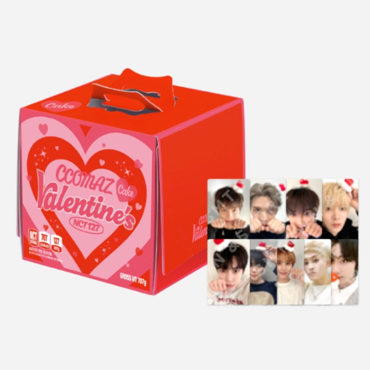 NCT 127 - CCOMAZ VALENTINE'S CAKE Nolae